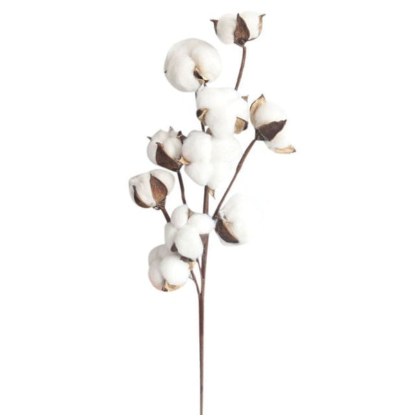 Baumwollstiel-Bauernhaus-künstliche Blume